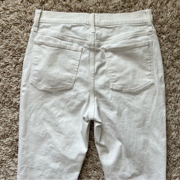 Madewell - The Tall Perfect Vintage Jean in Tile White - Picture 10 of 16